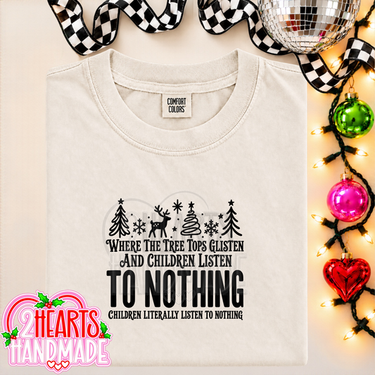 Children Listen to NOTHING!