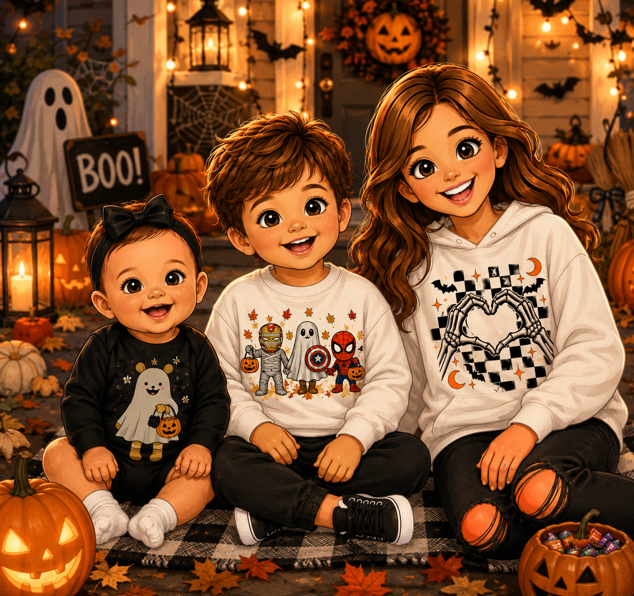 Kids Halloween (NB-Youth XL)