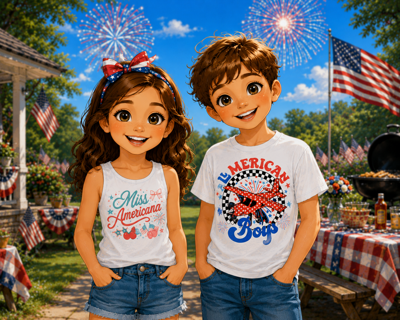 4th of July - Kiddos
