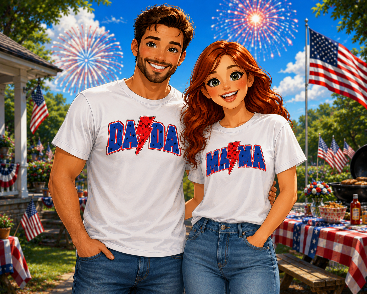 4th of July - Adult