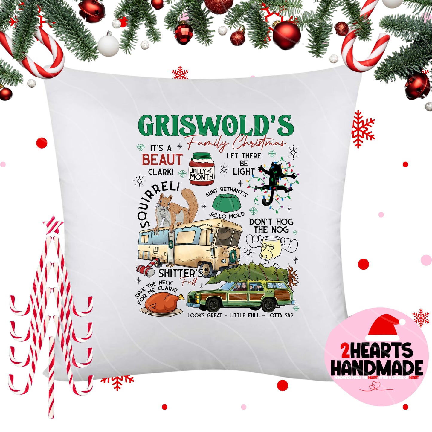 All Things Griswold's Pillow Sham