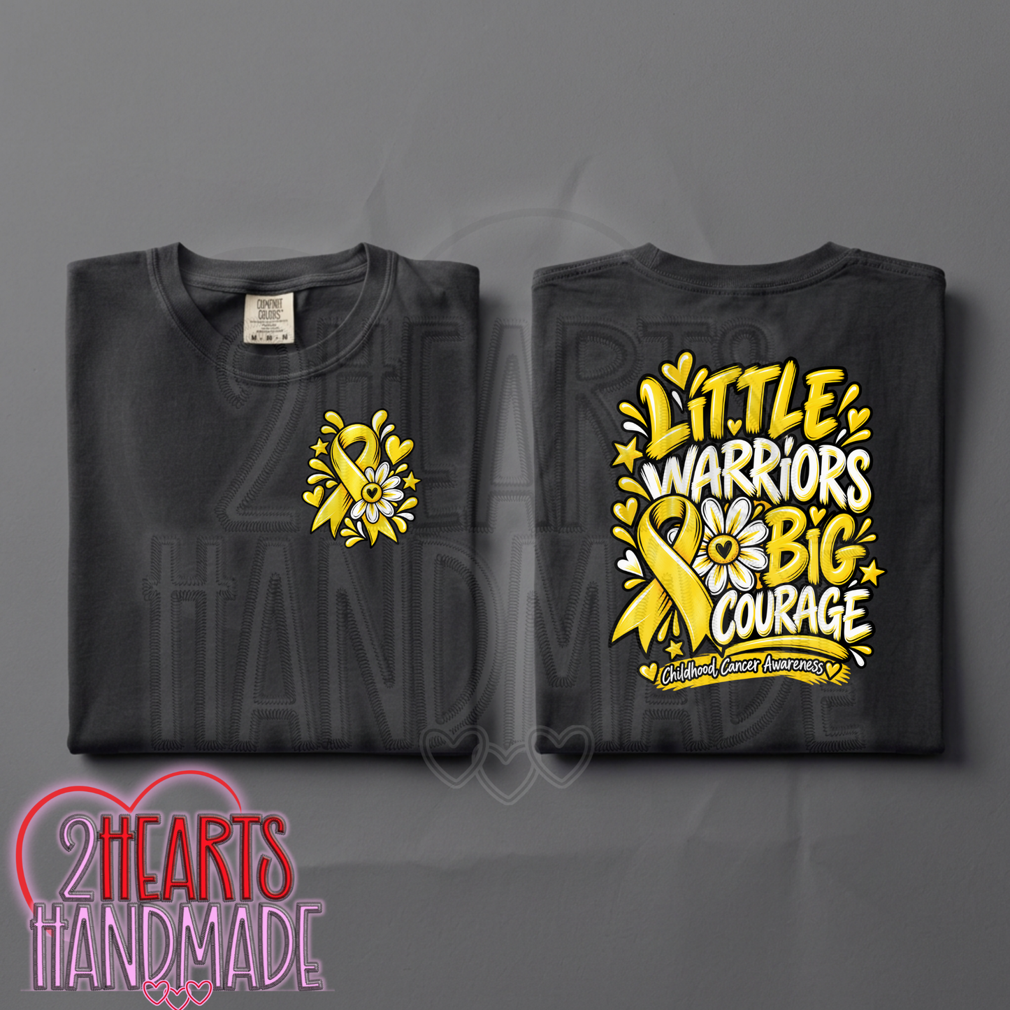 Little Warriors, Big Courage