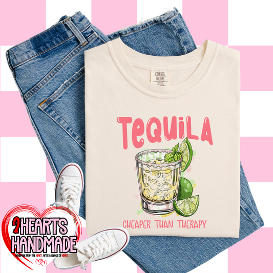 Tequila, Cheaper than Therapy