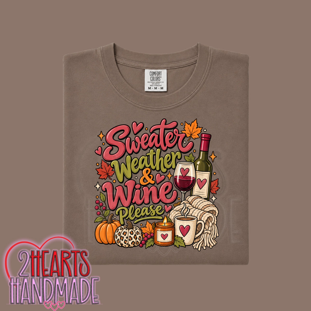 Sweater Weather & Wine Please