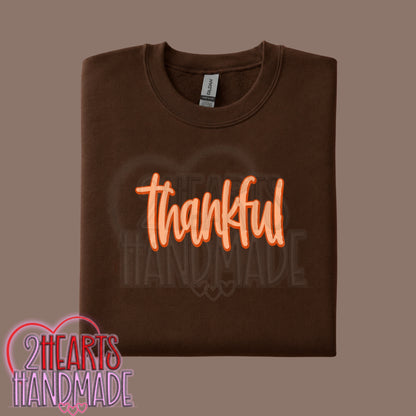 Thankful (Handwritten)