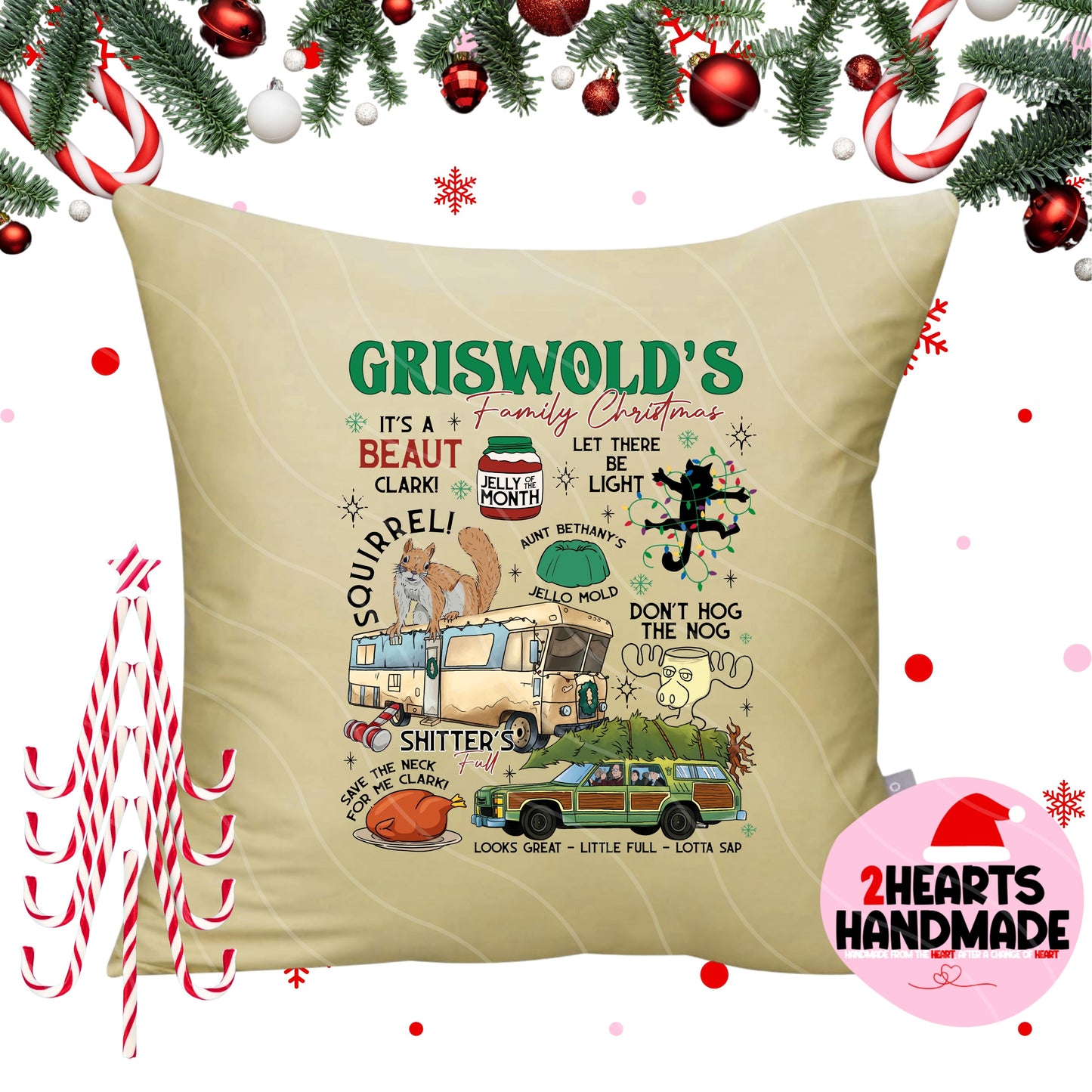 All Things Griswold's Pillow Sham