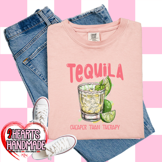 Tequila, Cheaper than Therapy
