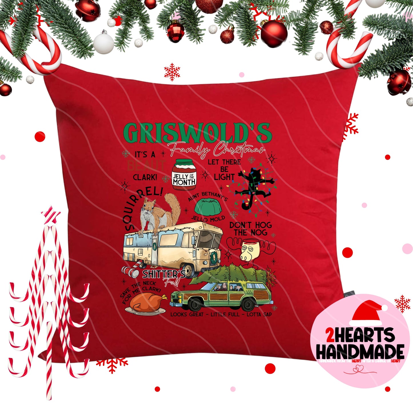 All Things Griswold's Pillow Sham