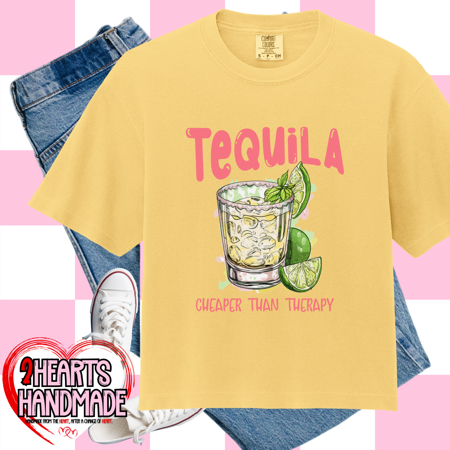 Tequila, Cheaper than Therapy