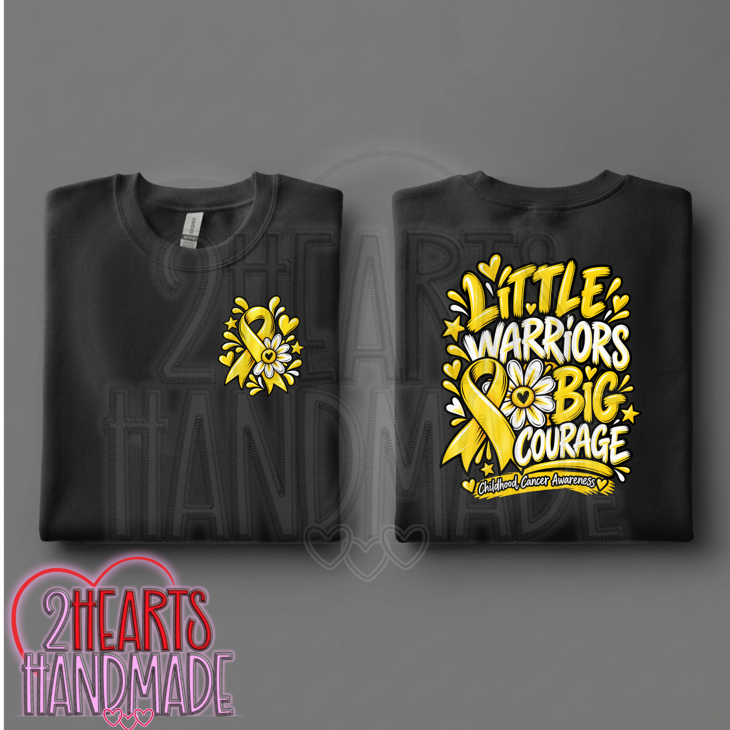Little Warriors, Big Courage