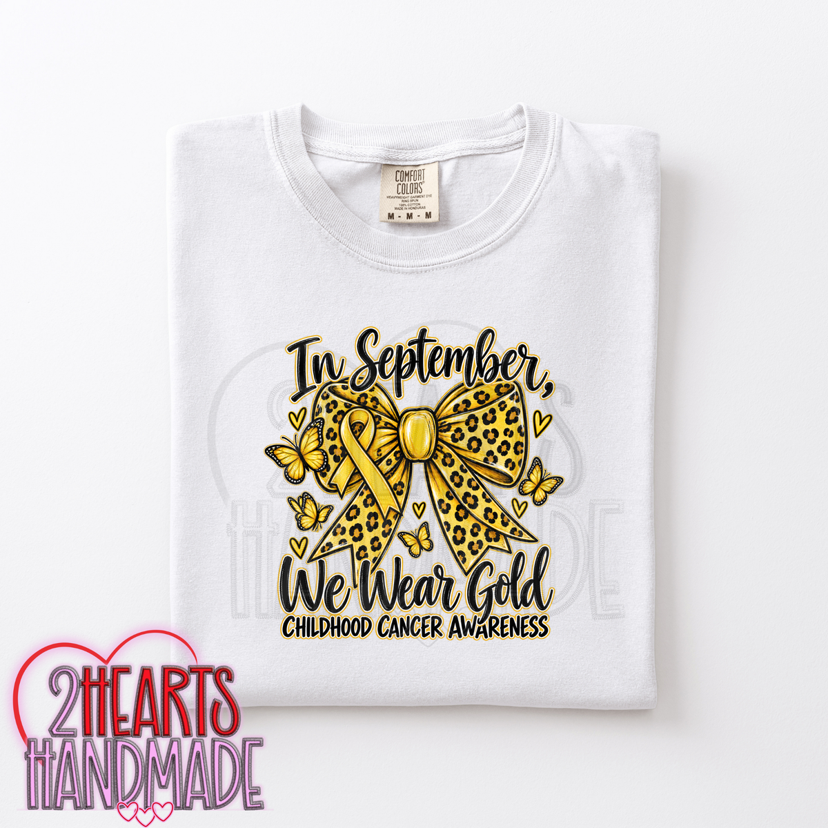 In September, We Wear Gold Childhood Cancer Awareness