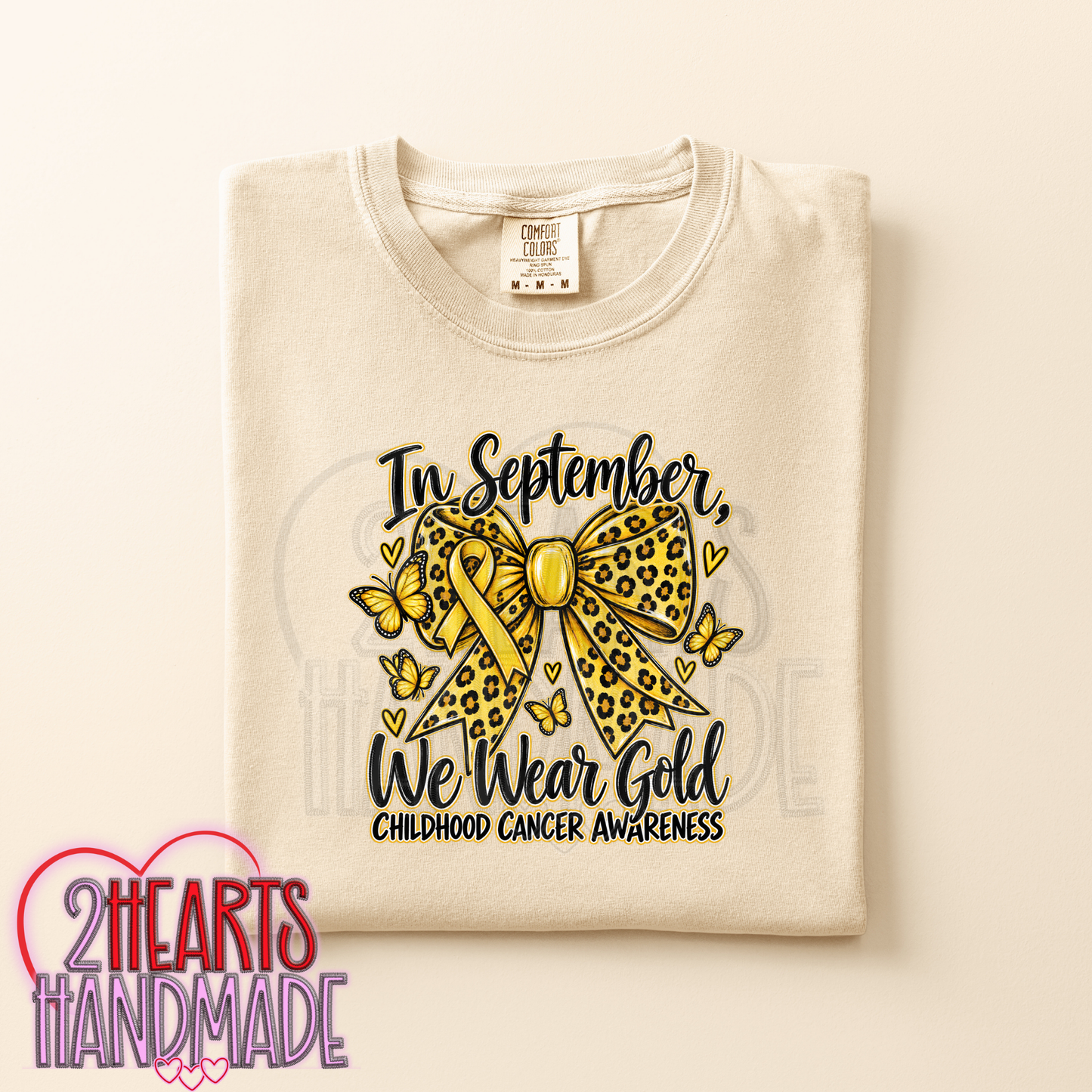 In September, We Wear Gold Childhood Cancer Awareness