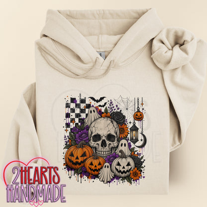 Skulls and Pumpkins