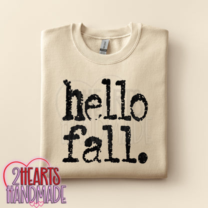 Hello Fall