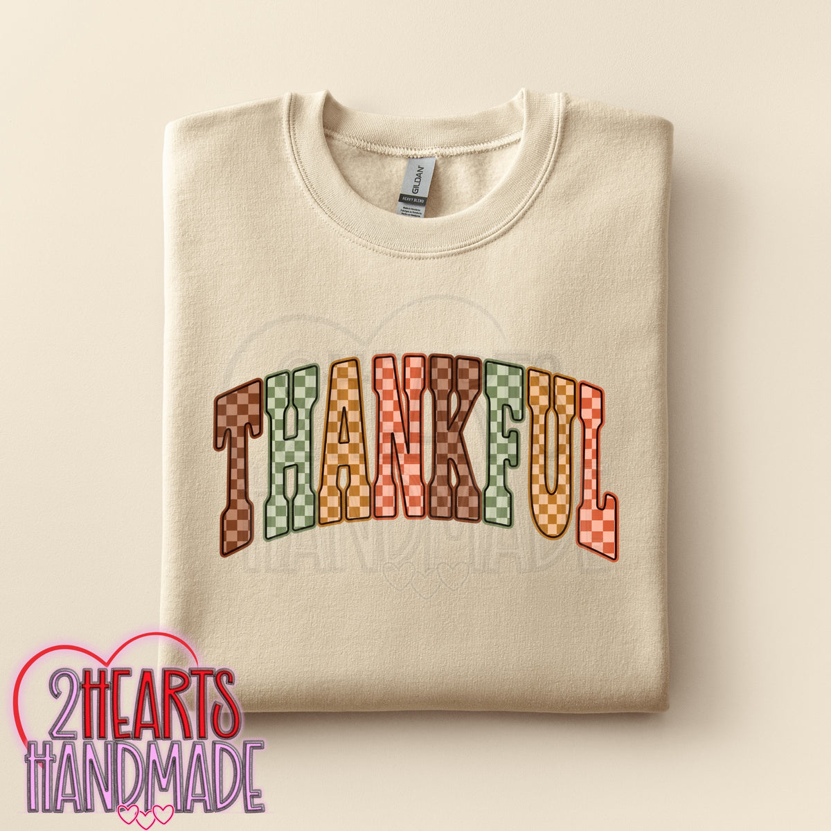 Checkered Thankful