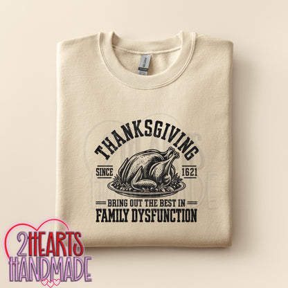 Thanksgiving....Family Disfunction