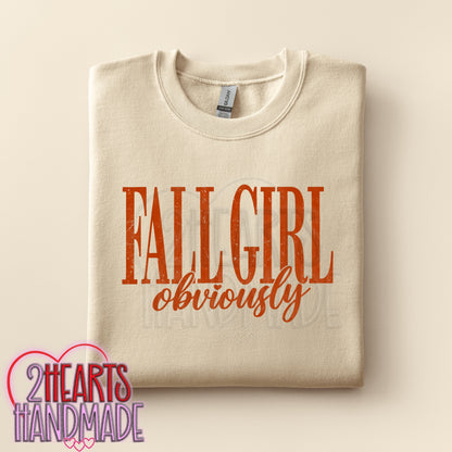 Fall Girl... Obviously