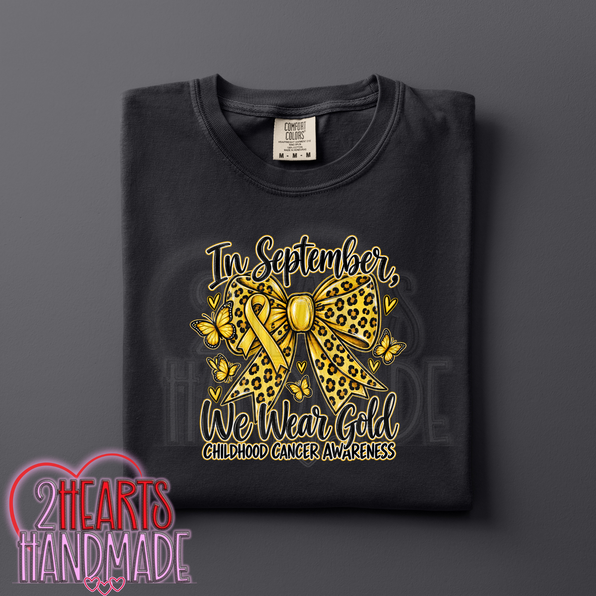 In September, We Wear Gold Childhood Cancer Awareness