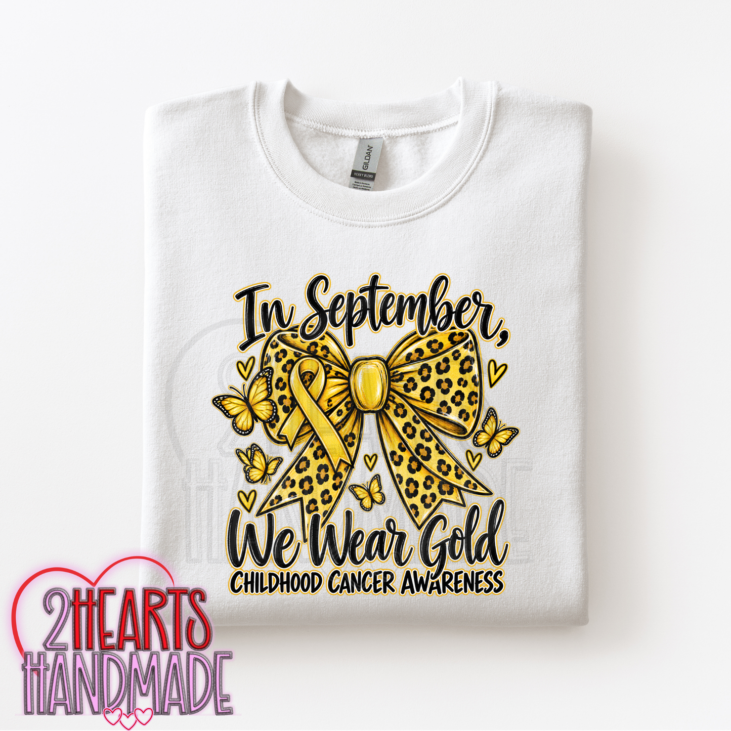 In September, We Wear Gold Childhood Cancer Awareness