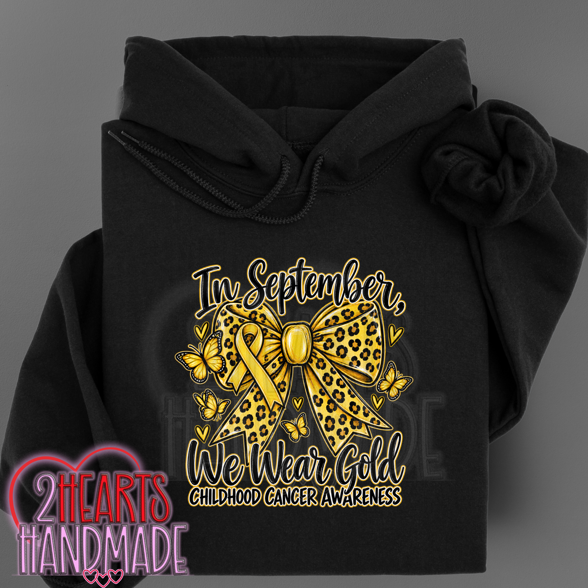 In September, We Wear Gold Childhood Cancer Awareness