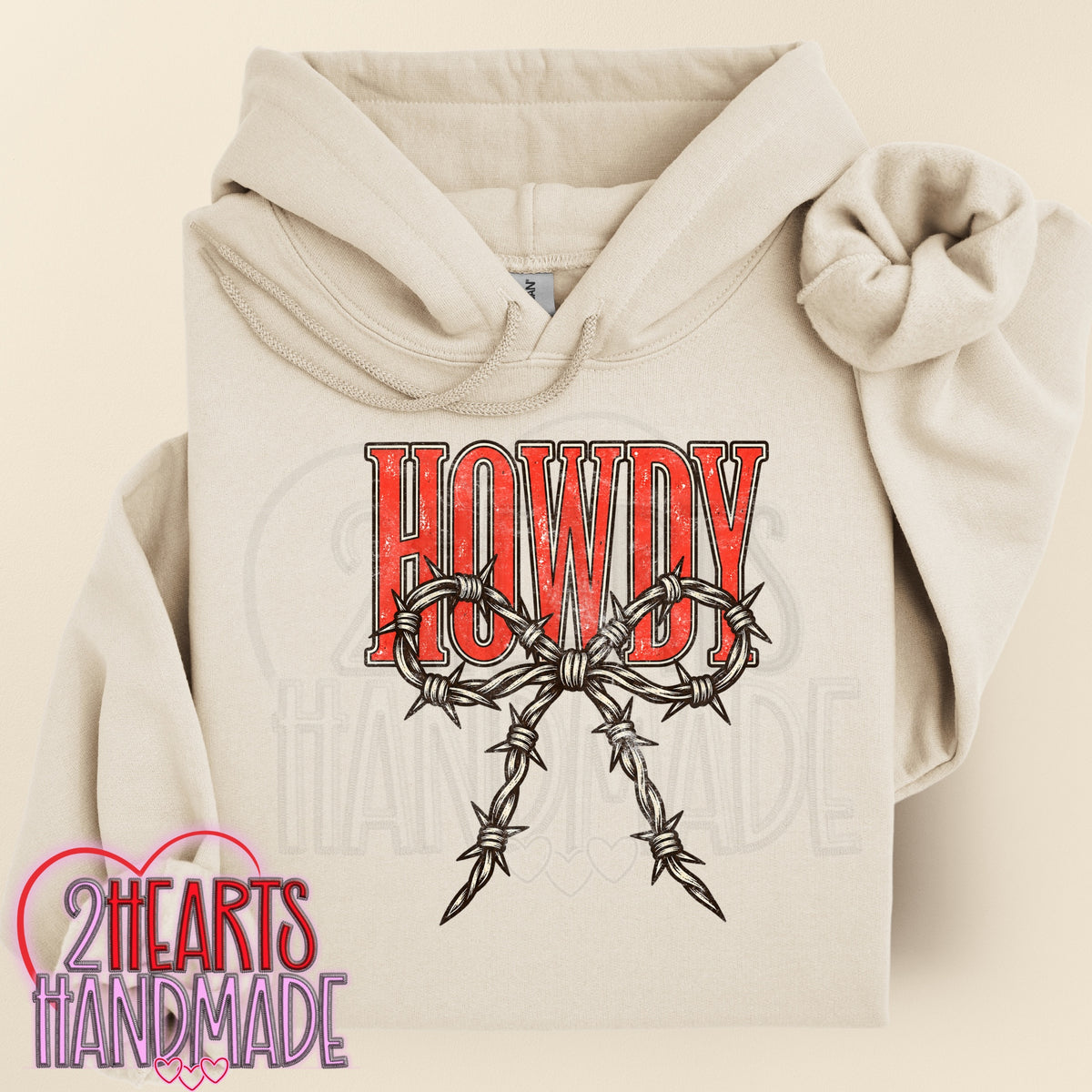 HOWDY Barbwire Bow
