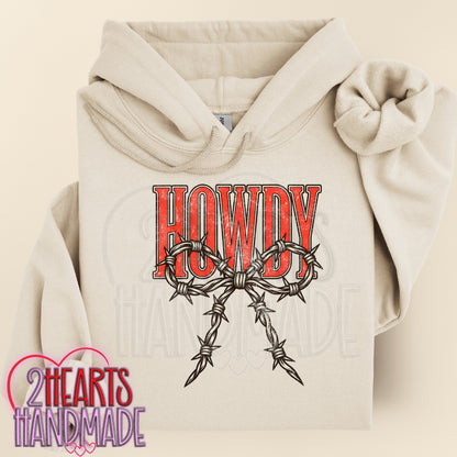 HOWDY Barbwire Bow