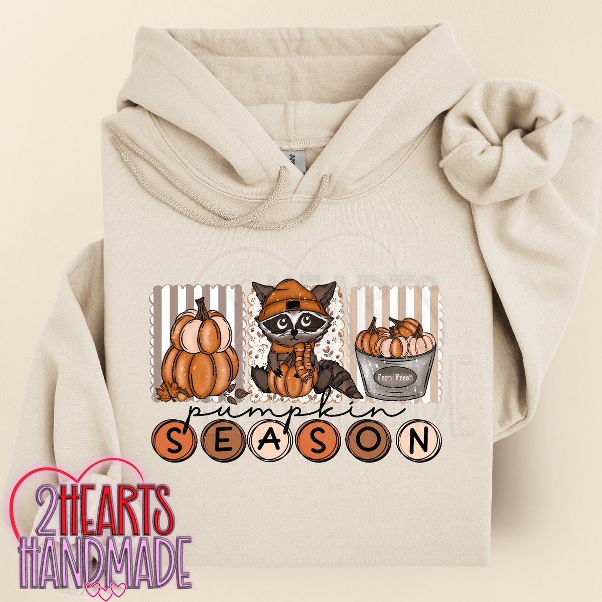 Pumpkin Season (Raccoon)