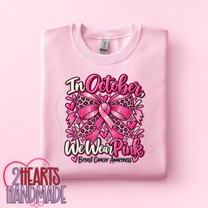 Breast Cancer Awareness: In October We Wear Pink