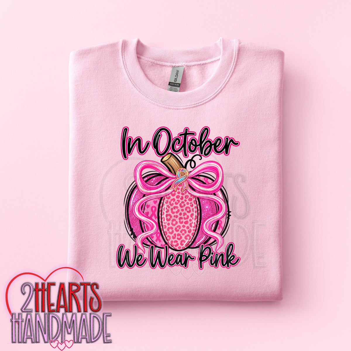 Breast Cancer Awareness: In October We Wear Pink (Pumpkin)