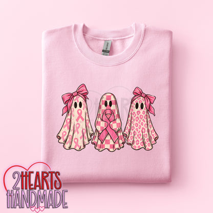 Breast Cancer Awareness: Breast Cancer Ghosts