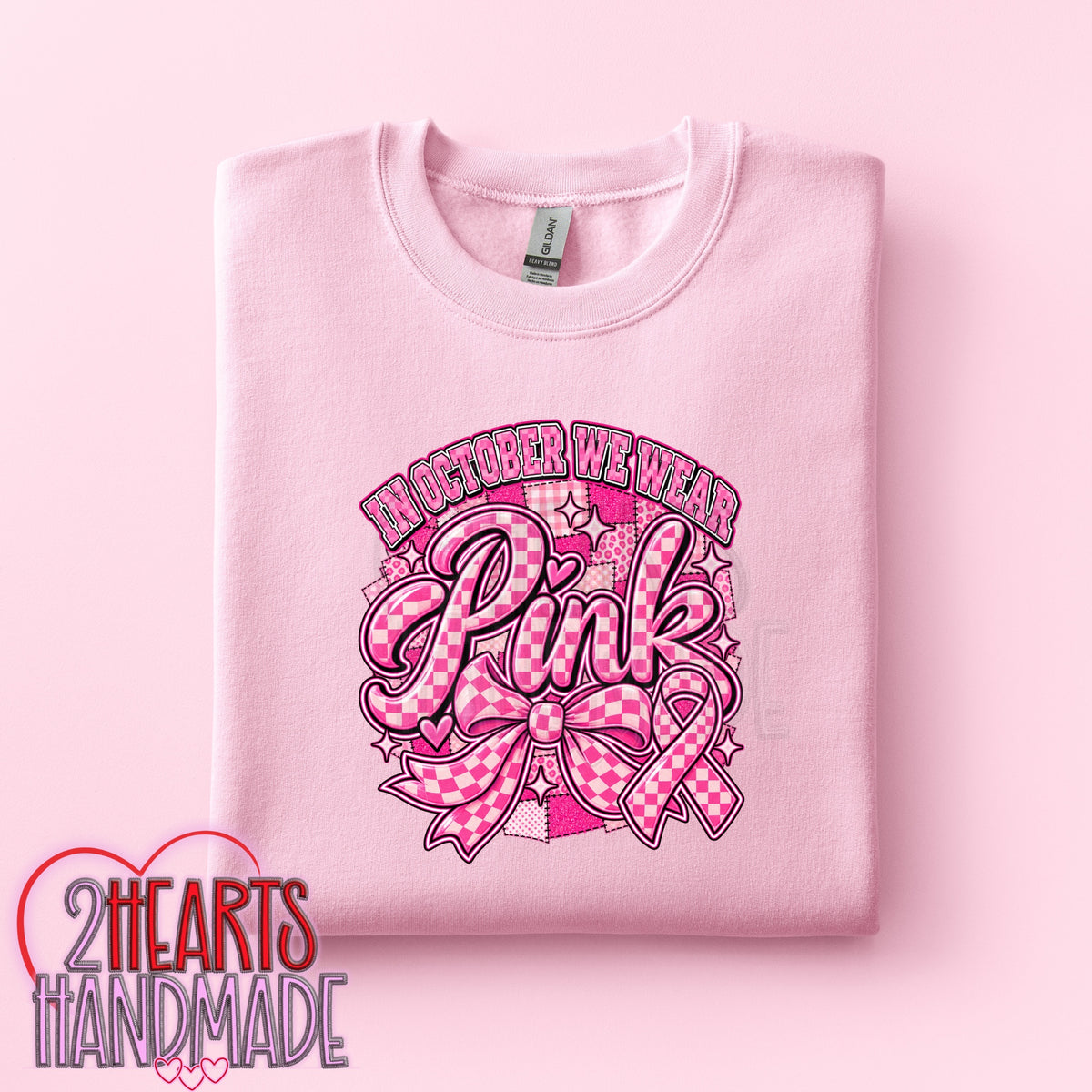 Breast Cancer Awareness: In October We Wear Pink (Checkers)