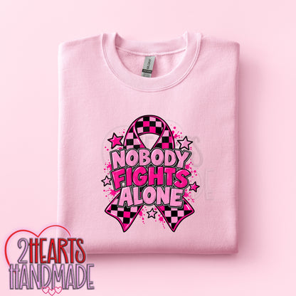 Breast Cancer Awareness: Nobody Fights Alone