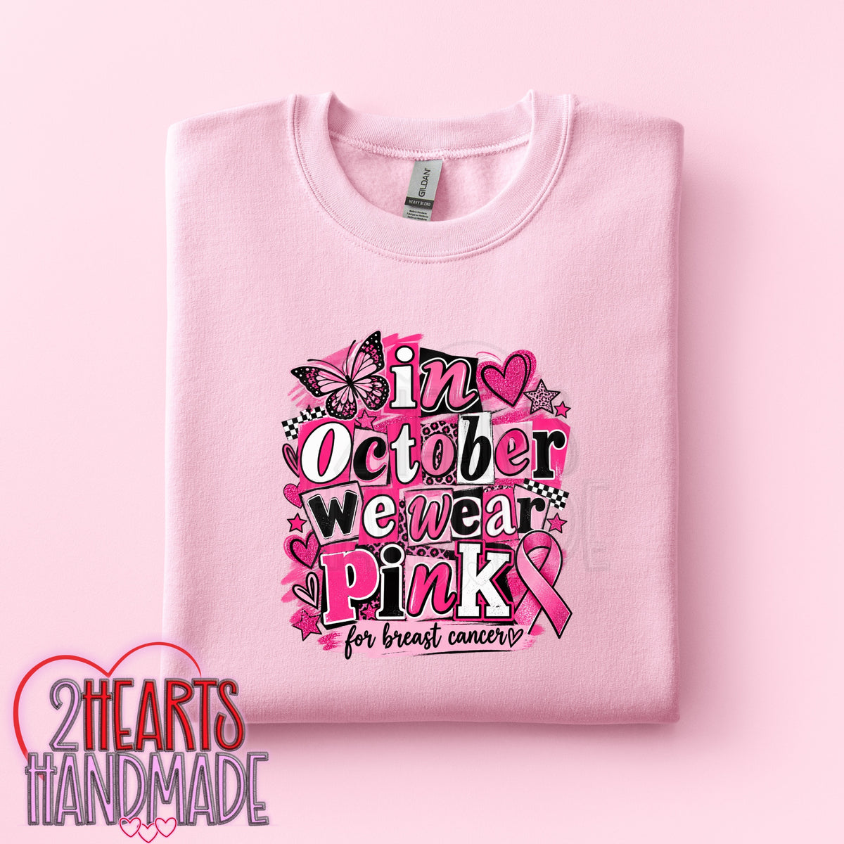 Breast Cancer Awareness: In October We Wear Pink (Ransom Style)