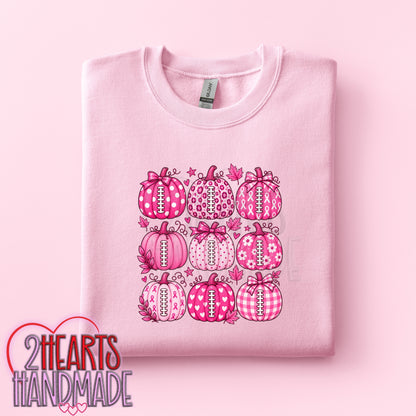 Breast Cancer Awareness: Pink Pumpkins