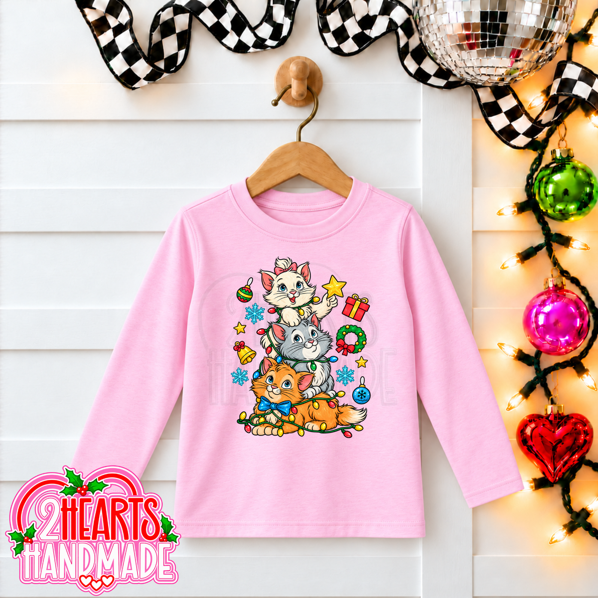 Christmas Cats (Kiddos)
