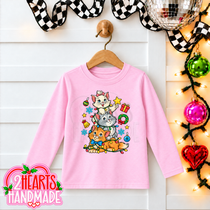 Christmas Cats (Kiddos)