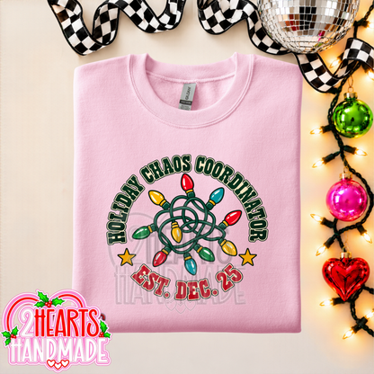 Holiday Chaos Coordinator EST Dec 25