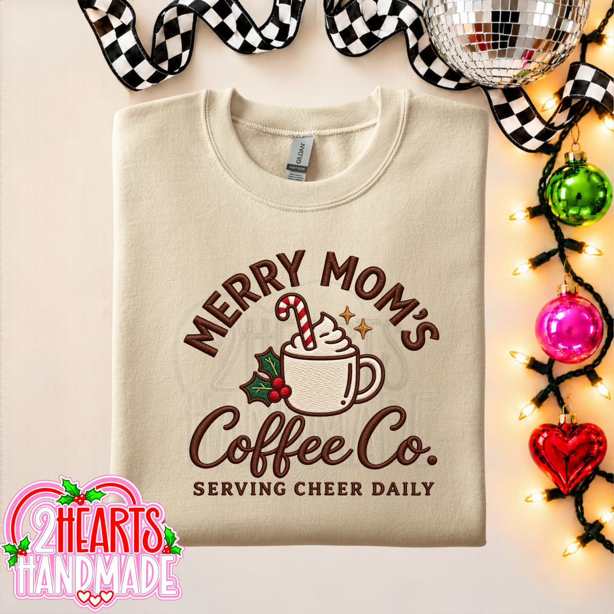 Merry Mom's Coffee Co. (Faux Crochet)