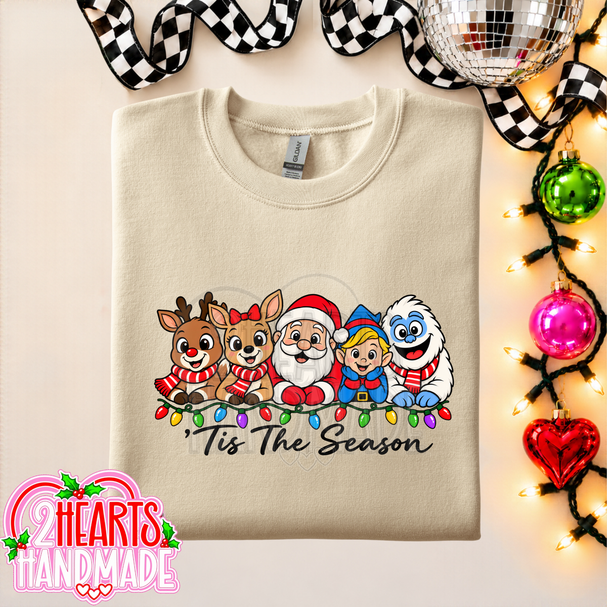 Tis The Season (Vintage Cartoon)