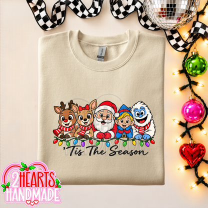 Tis The Season (Vintage Cartoon)