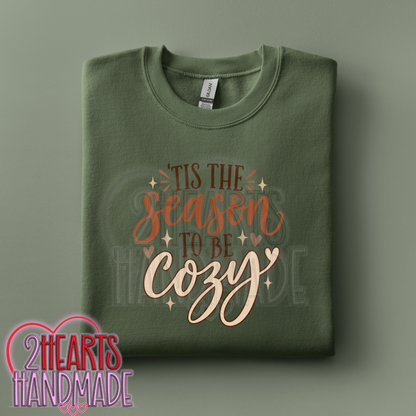 Tis The Season To Be Cozy
