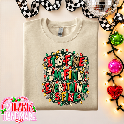 It's Fine, I'm Fine, Everything Is Fine