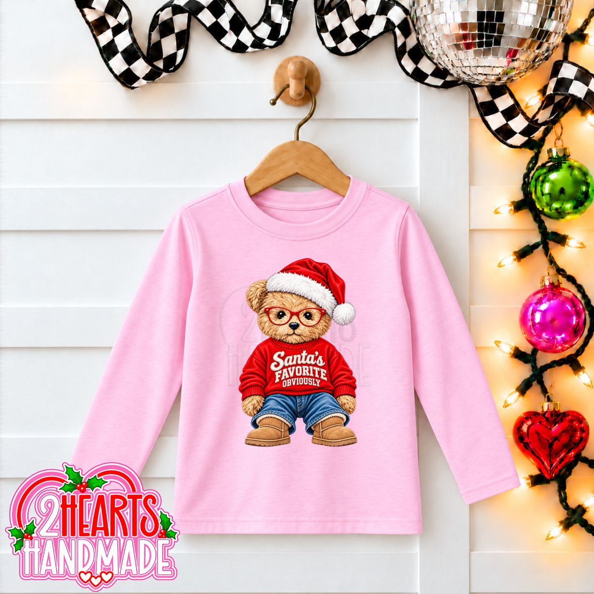 Cutest Holiday Bear (Kiddos)