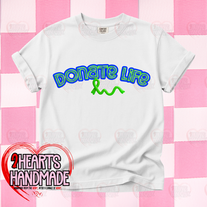 Donate Life (Neon)