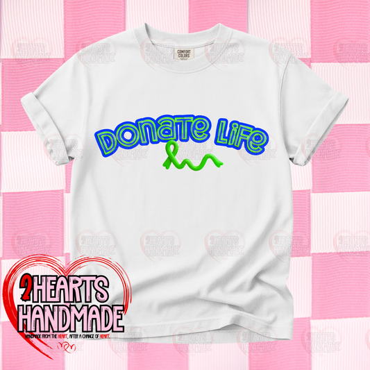 Donate Life (Neon)