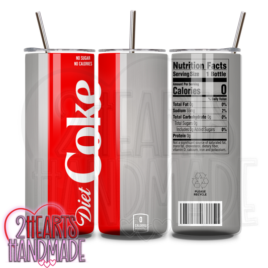 Diet C Can Tumbler