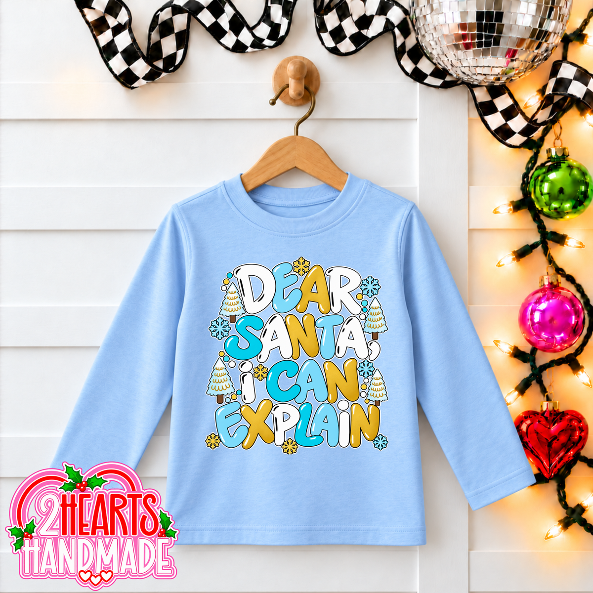 Dear Santa, I Can Explain (Kiddos)