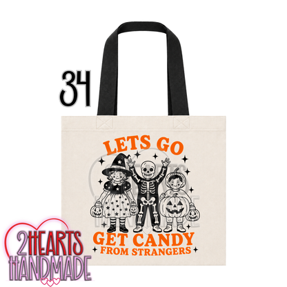 Halloween Trick or Treat Bags