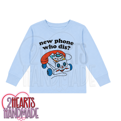 New Phone, Who Dis?