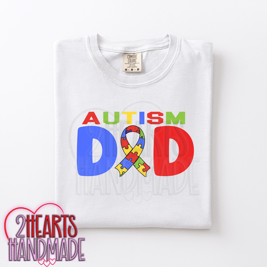 Autism Dad (Ribbon)